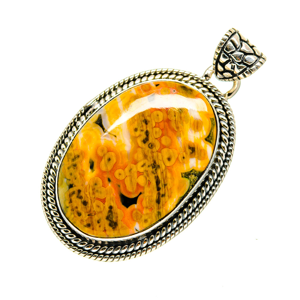 Ocean Jasper Pendants handcrafted by Anasilvercos - PD746301