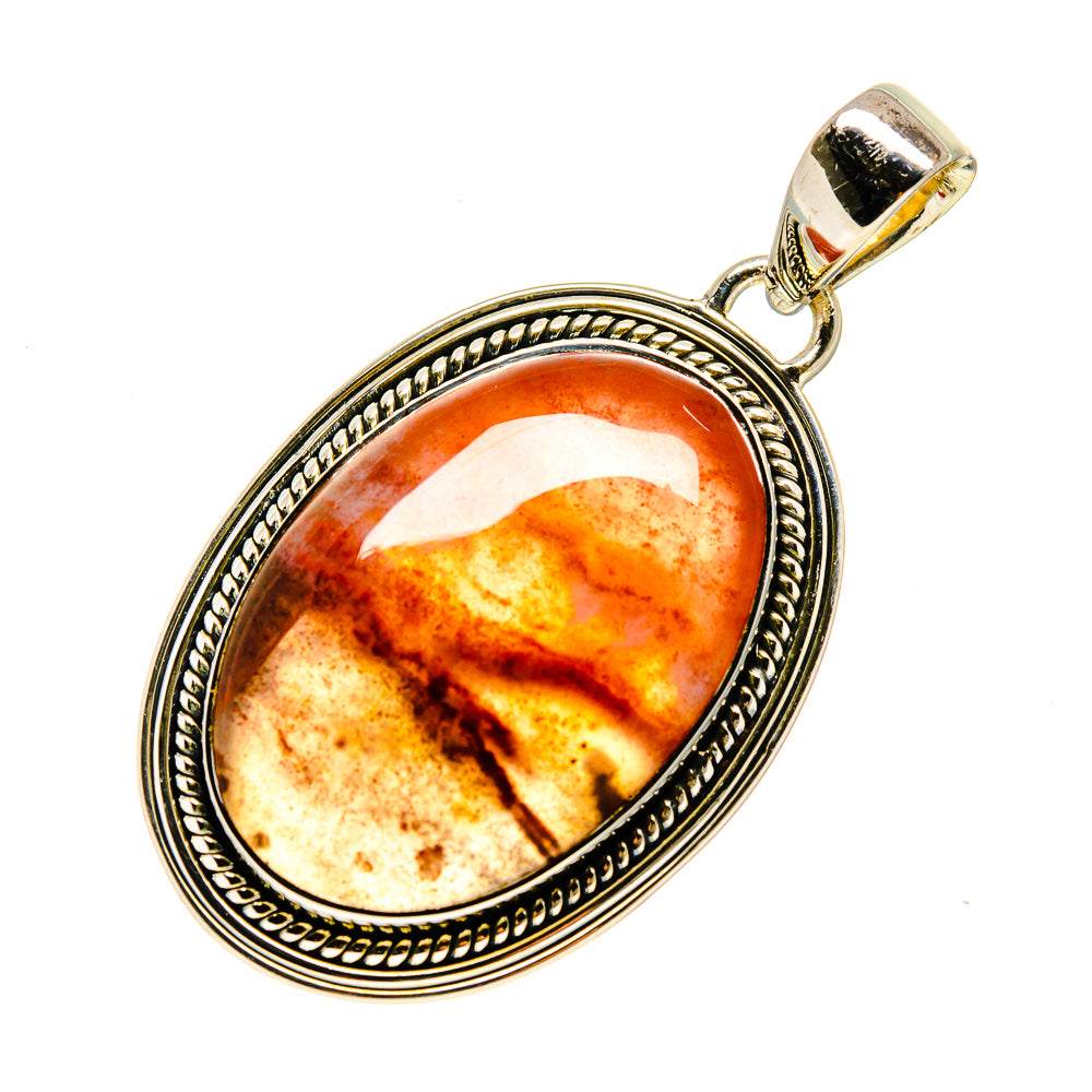 Ocean Jasper Pendants handcrafted by Anasilvercos - PD746308