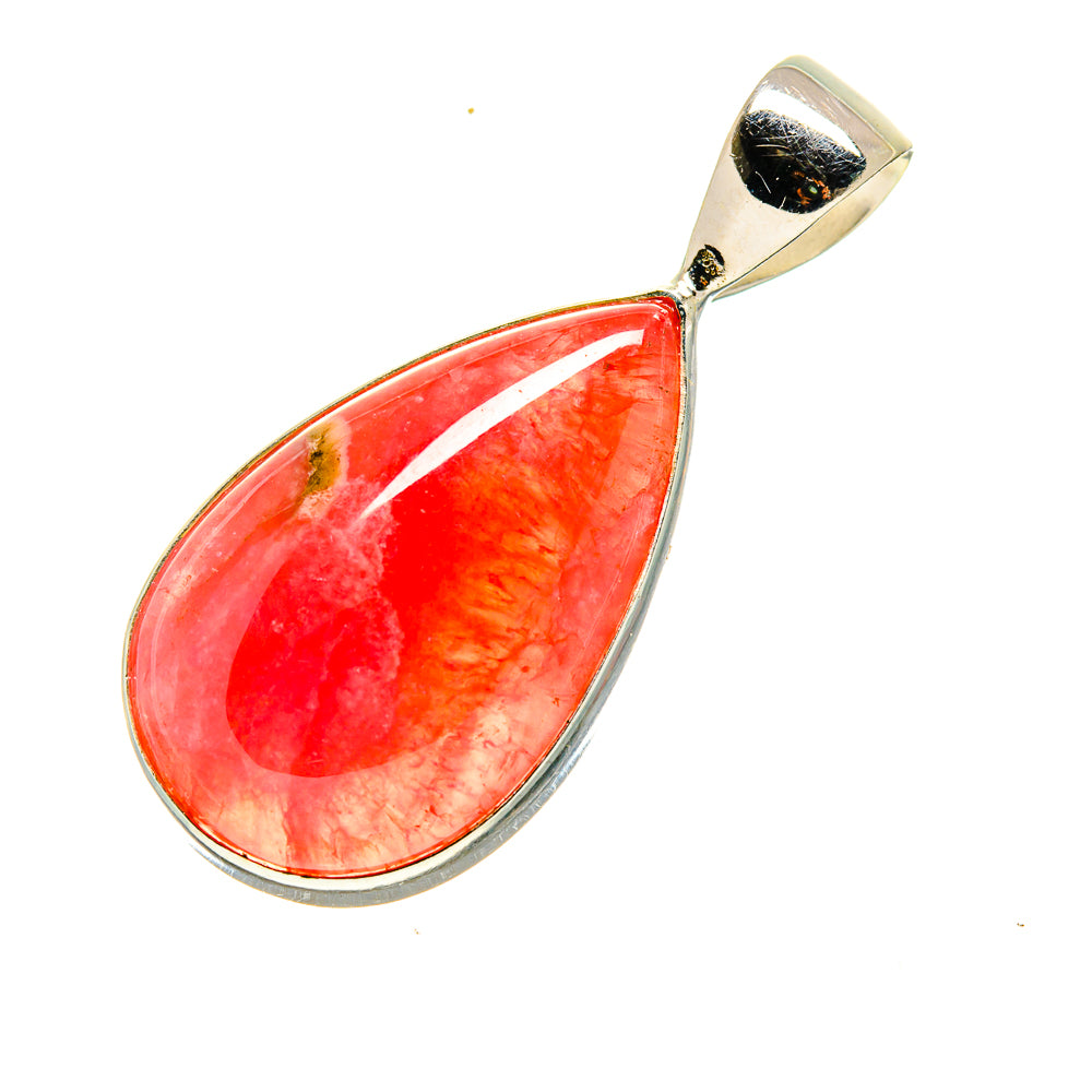 Rhodochrosite Pendants handcrafted by Anasilvercos - PD746328