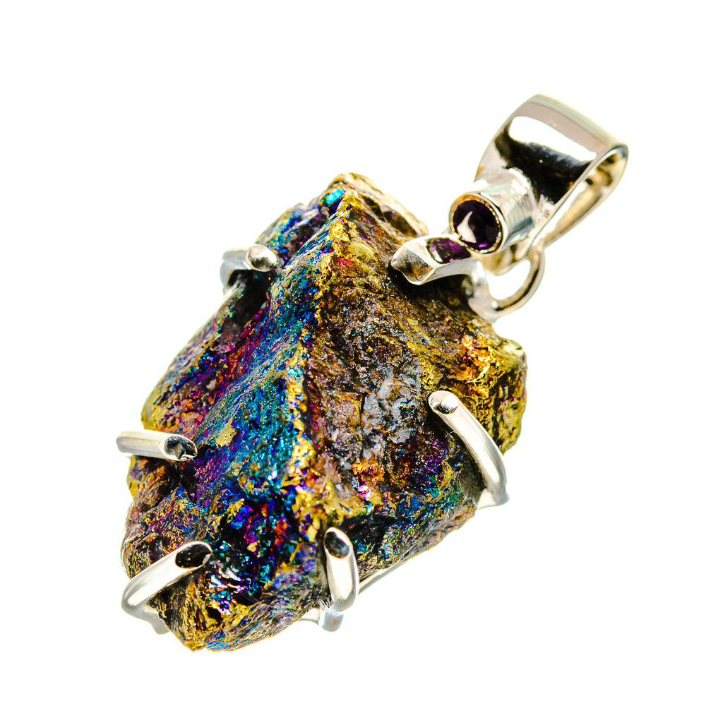 Titanium Druzy Pendants handcrafted by Anasilvercos - PD746341