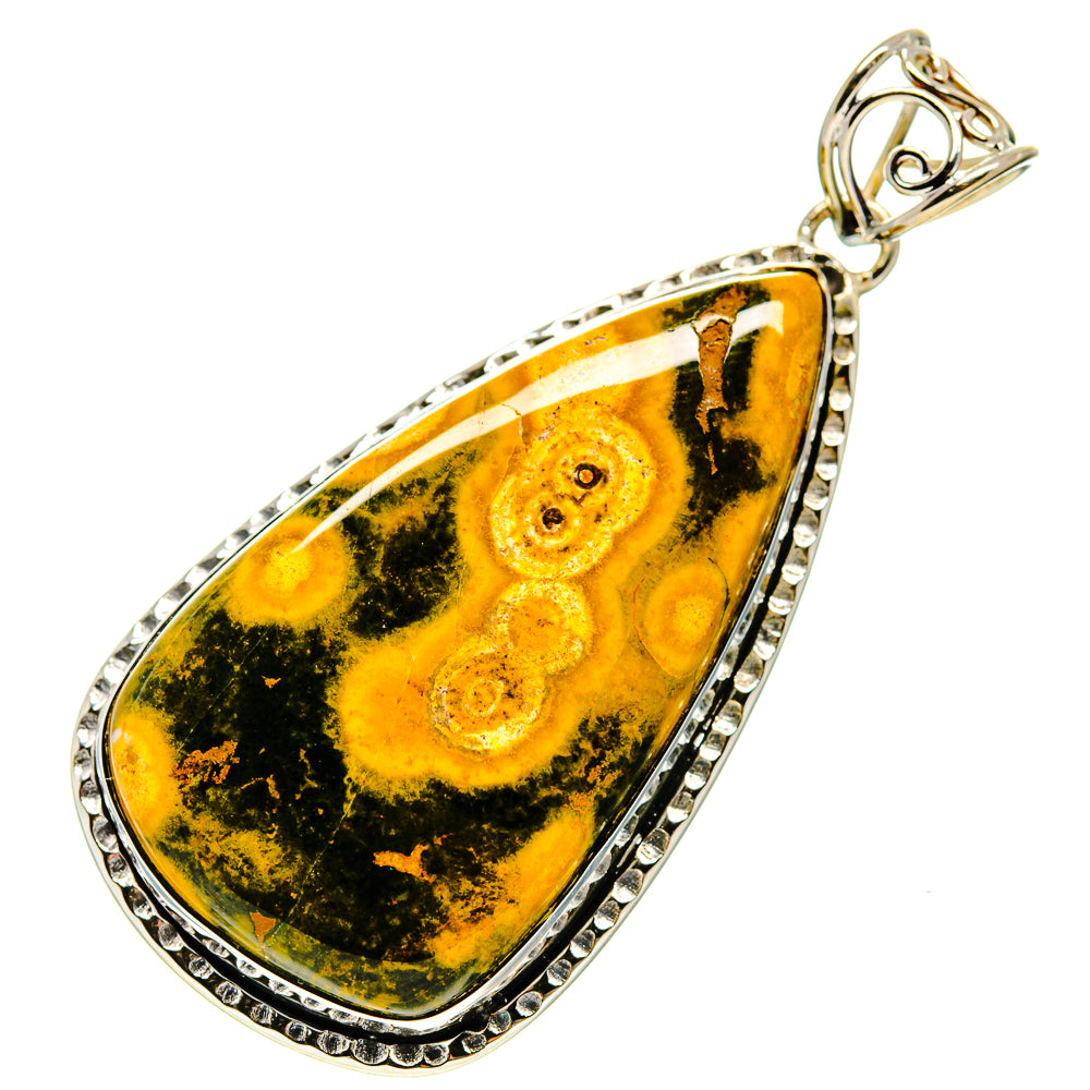 Ocean Jasper Pendants handcrafted by Anasilvercos - PD746408