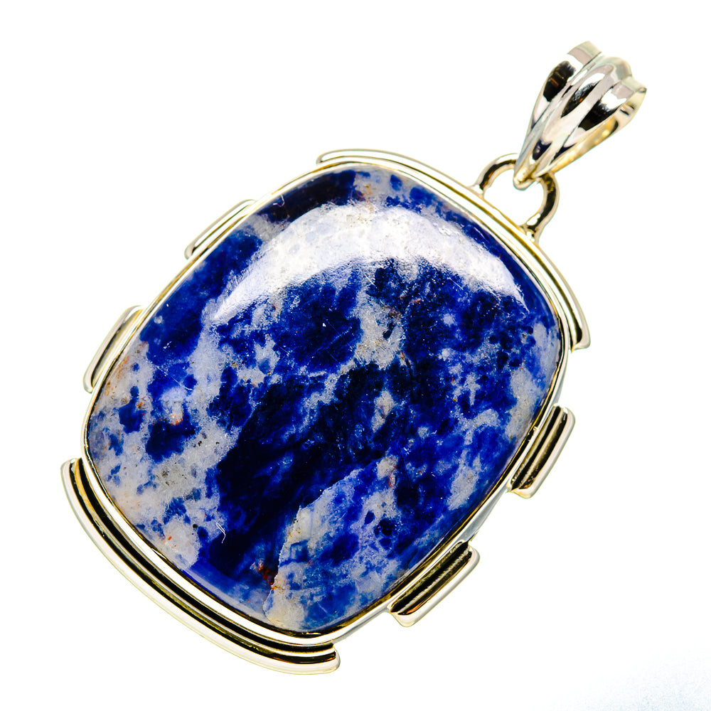 Sodalite Pendants handcrafted by Anasilvercos - PD746411