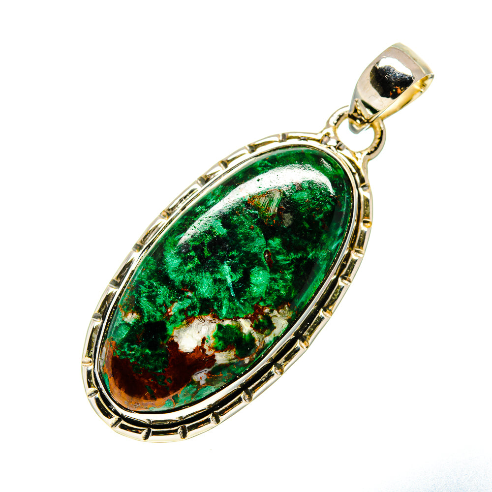 Chrysocolla Pendants handcrafted by Anasilvercos - PD746435