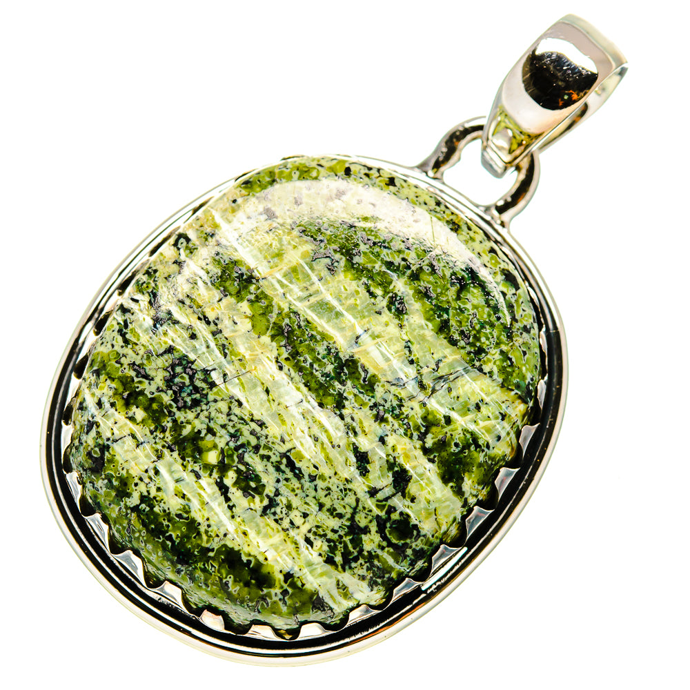 Lizard Jasper Pendants handcrafted by Anasilvercos - PD746465