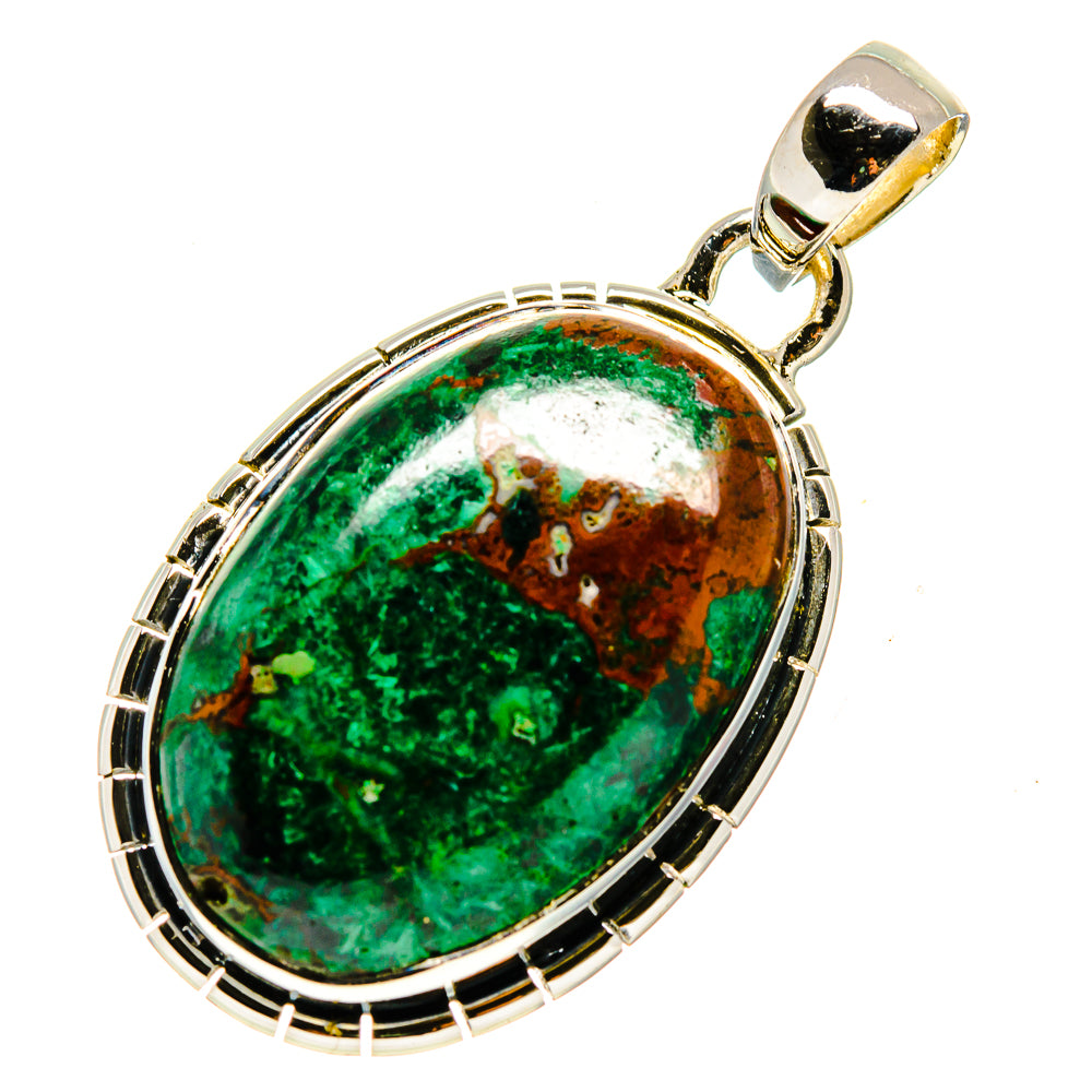 Chrysocolla Pendants handcrafted by Anasilvercos - PD746469