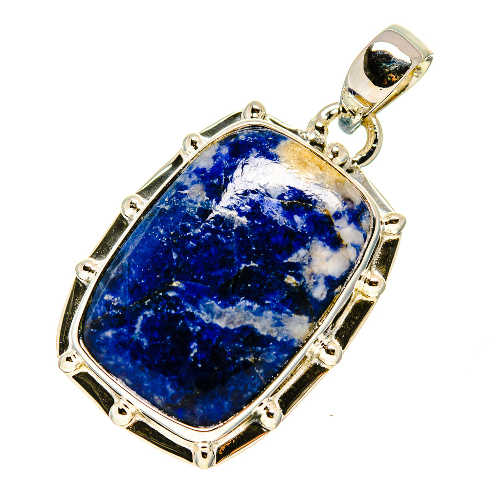Sodalite Pendants handcrafted by Anasilvercos - PD746480