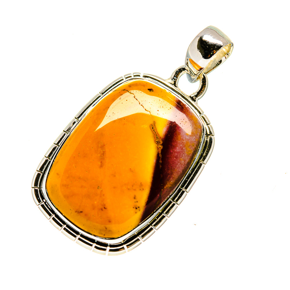 Mookaite Pendants handcrafted by Anasilvercos - PD746487