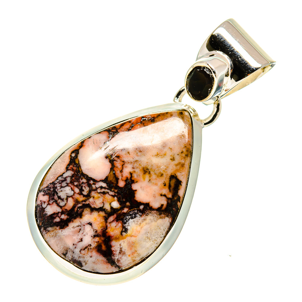 Orange Agate Pendants handcrafted by Anasilvercos - PD746488
