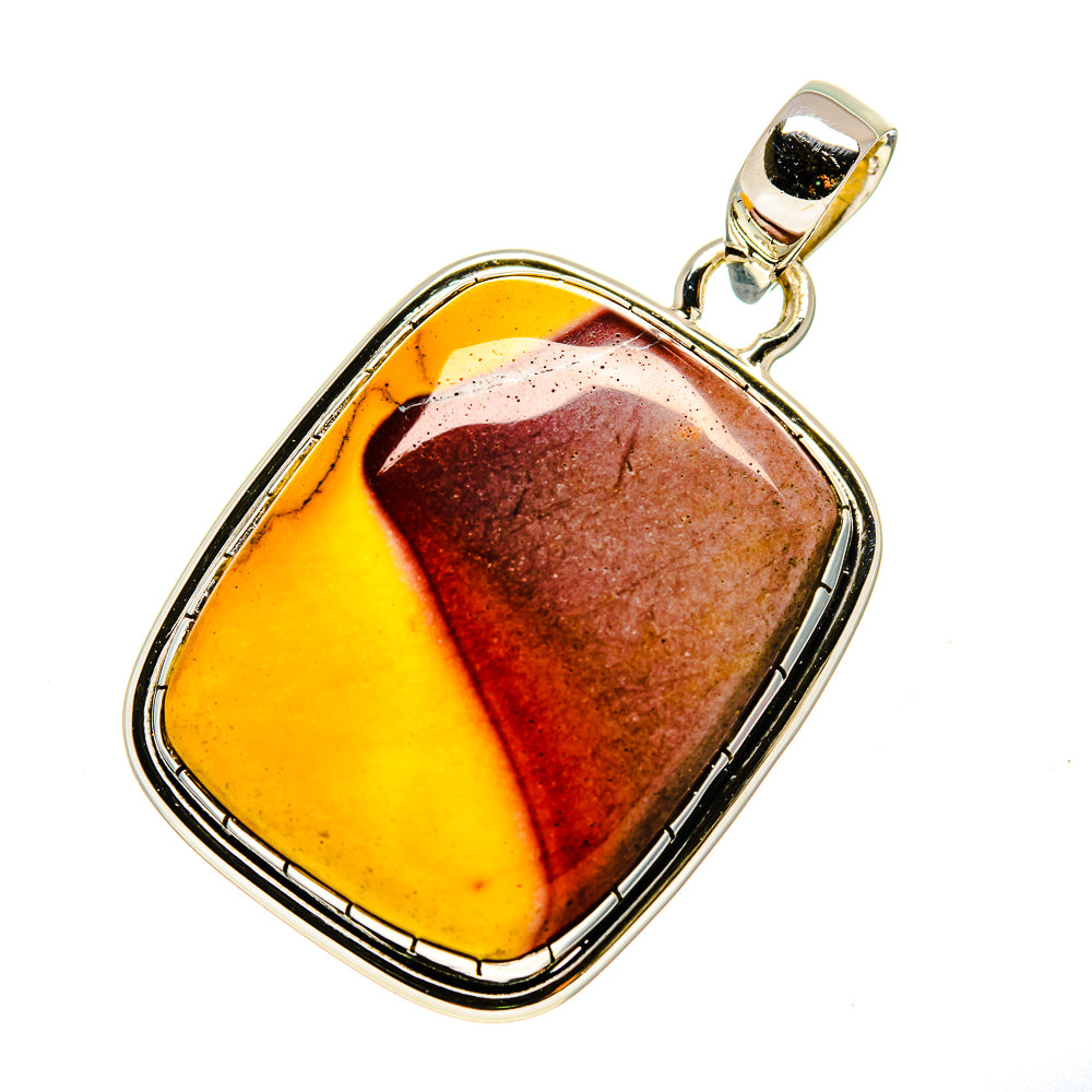 Mookaite Pendants handcrafted by Anasilvercos - PD746511