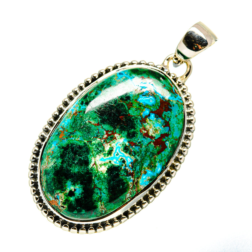 Chrysocolla Pendants handcrafted by Anasilvercos - PD746529