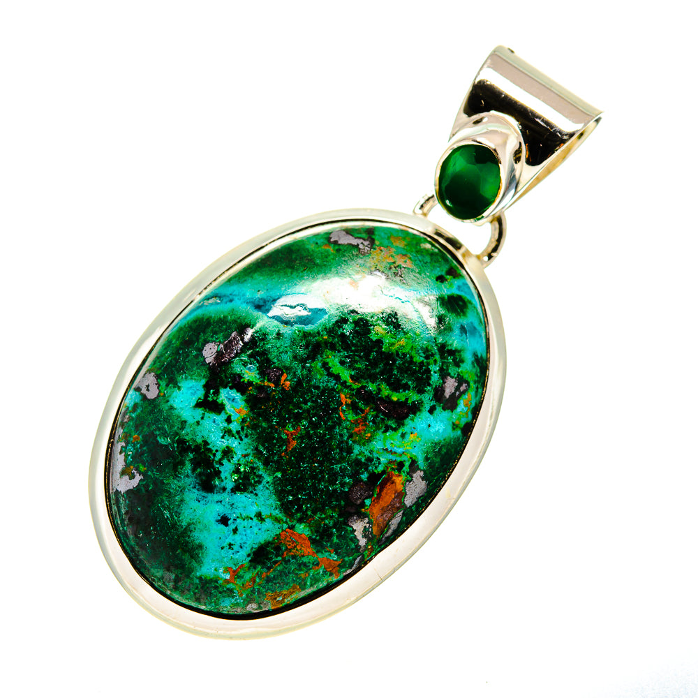 Chrysocolla Pendants handcrafted by Anasilvercos - PD746537