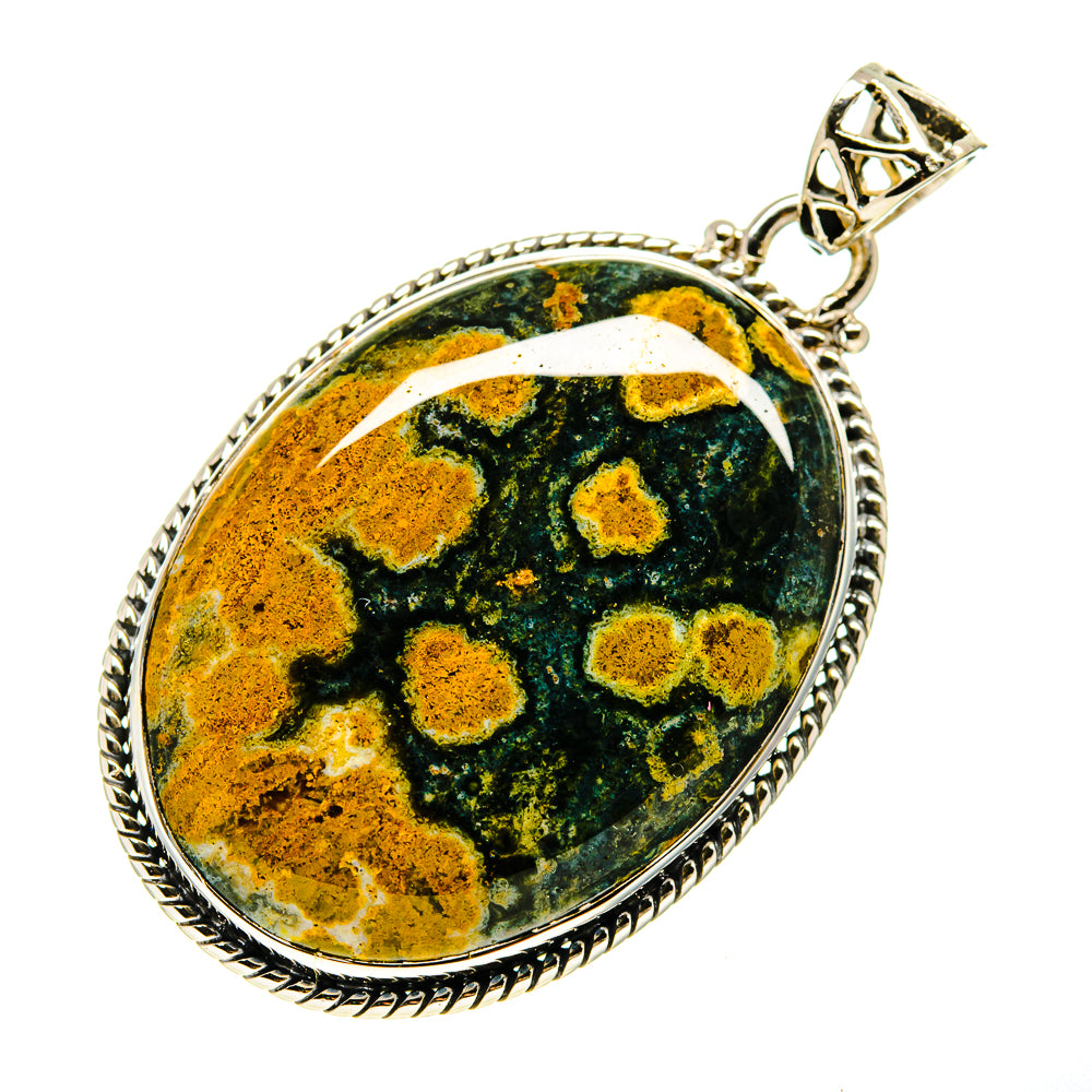 Ocean Jasper Pendants handcrafted by Anasilvercos - PD746542