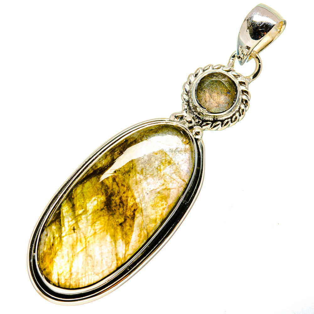 Labradorite Pendants handcrafted by Anasilvercos - PD746550