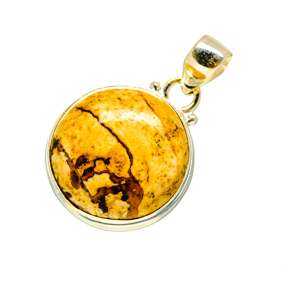Picture Jasper Pendants handcrafted by Anasilvercos - PD746650 - Photo 2