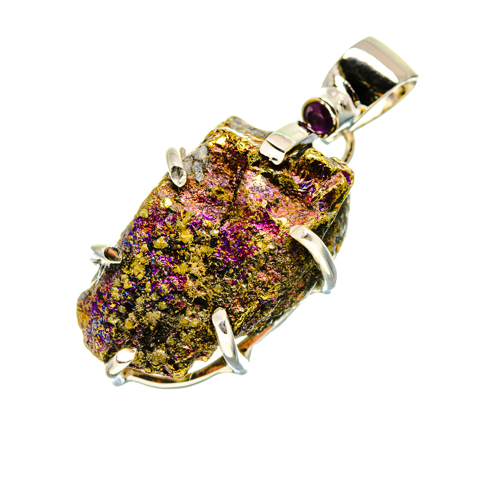 Titanium Druzy Pendants handcrafted by Anasilvercos - PD746653