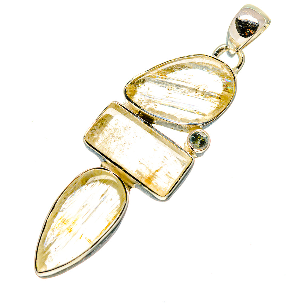Prehnite Pendants handcrafted by Anasilvercos - PD746668