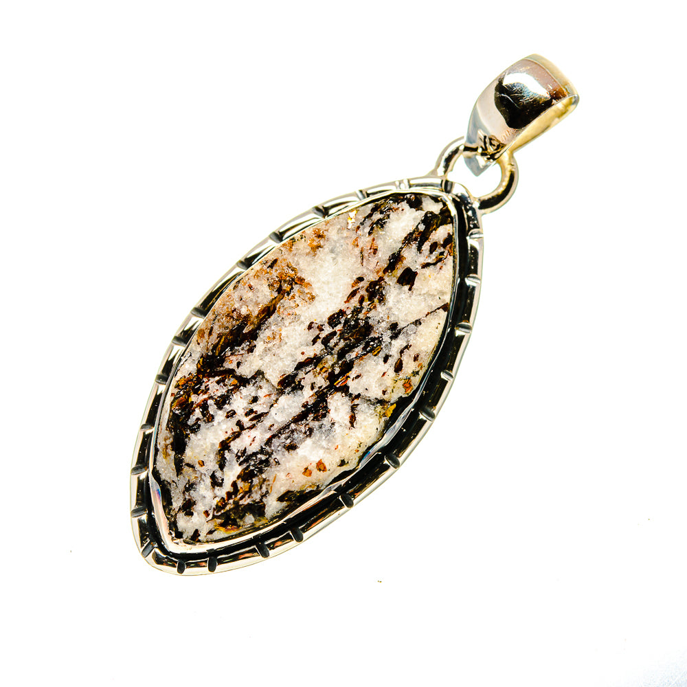 Astrophyllite Pendants handcrafted by Anasilvercos - PD746677