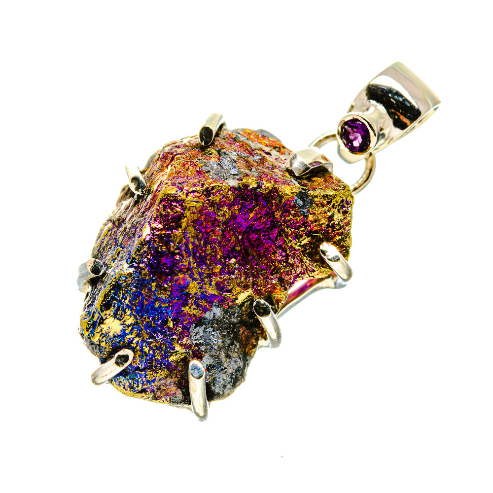 Titanium Druzy Pendants handcrafted by Anasilvercos - PD746686