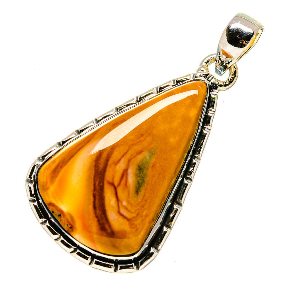 Mookaite Pendants handcrafted by Anasilvercos - PD746687