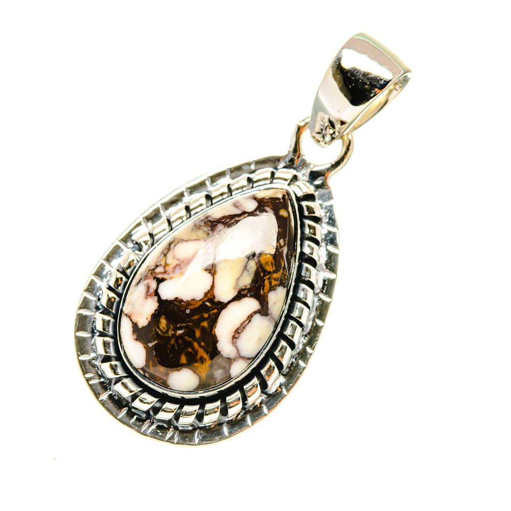 Wild Horse Jasper Pendants handcrafted by Anasilvercos - PD7467