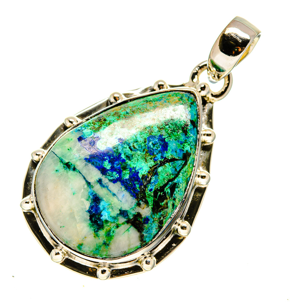 Azurite Pendants handcrafted by Anasilvercos - PD746739