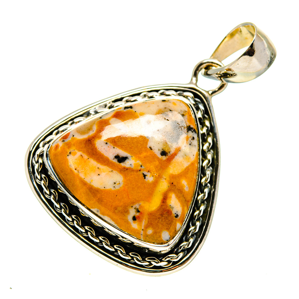 Mookaite Pendants handcrafted by Anasilvercos - PD746746 - Photo 2