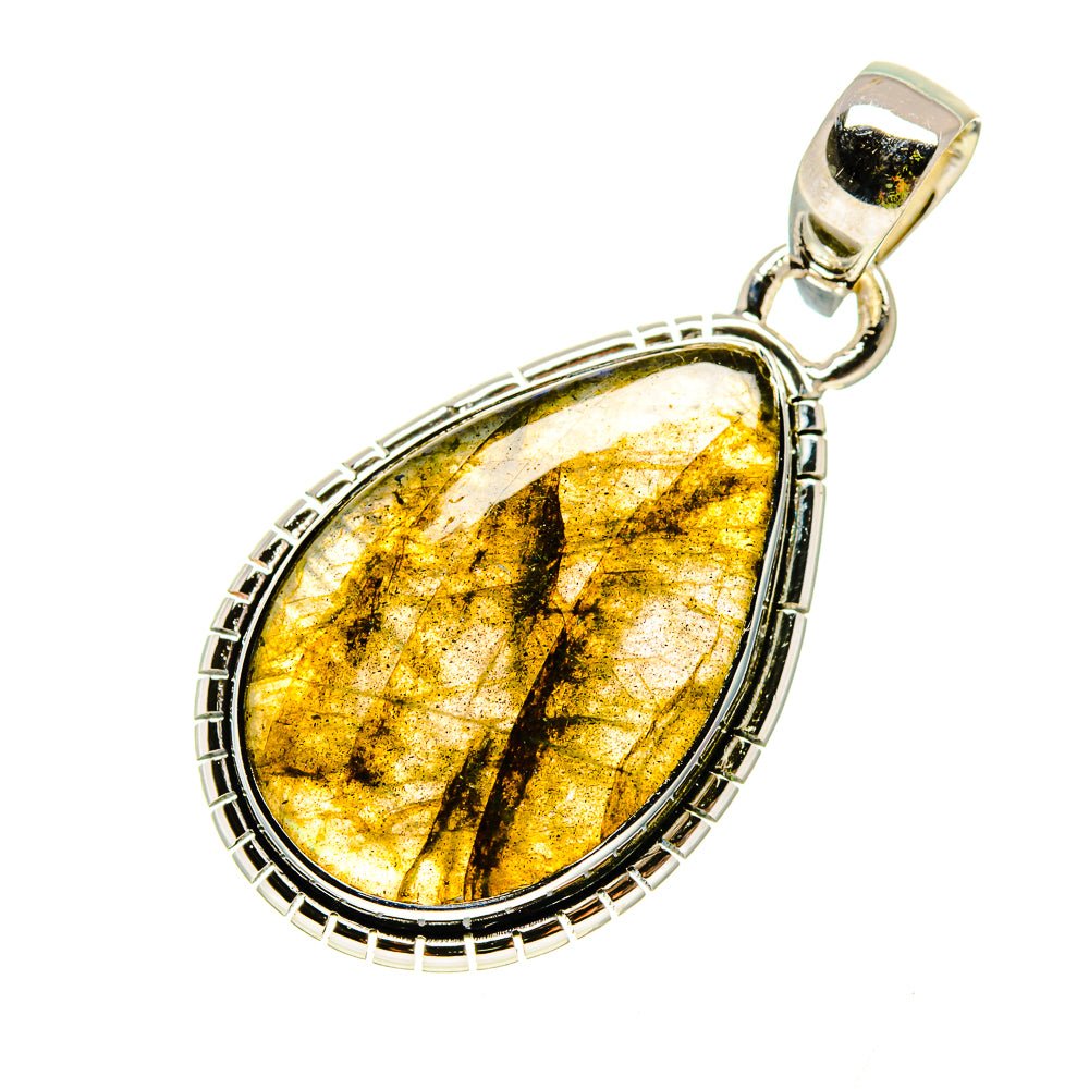 Labradorite Pendants handcrafted by Anasilvercos - PD746810