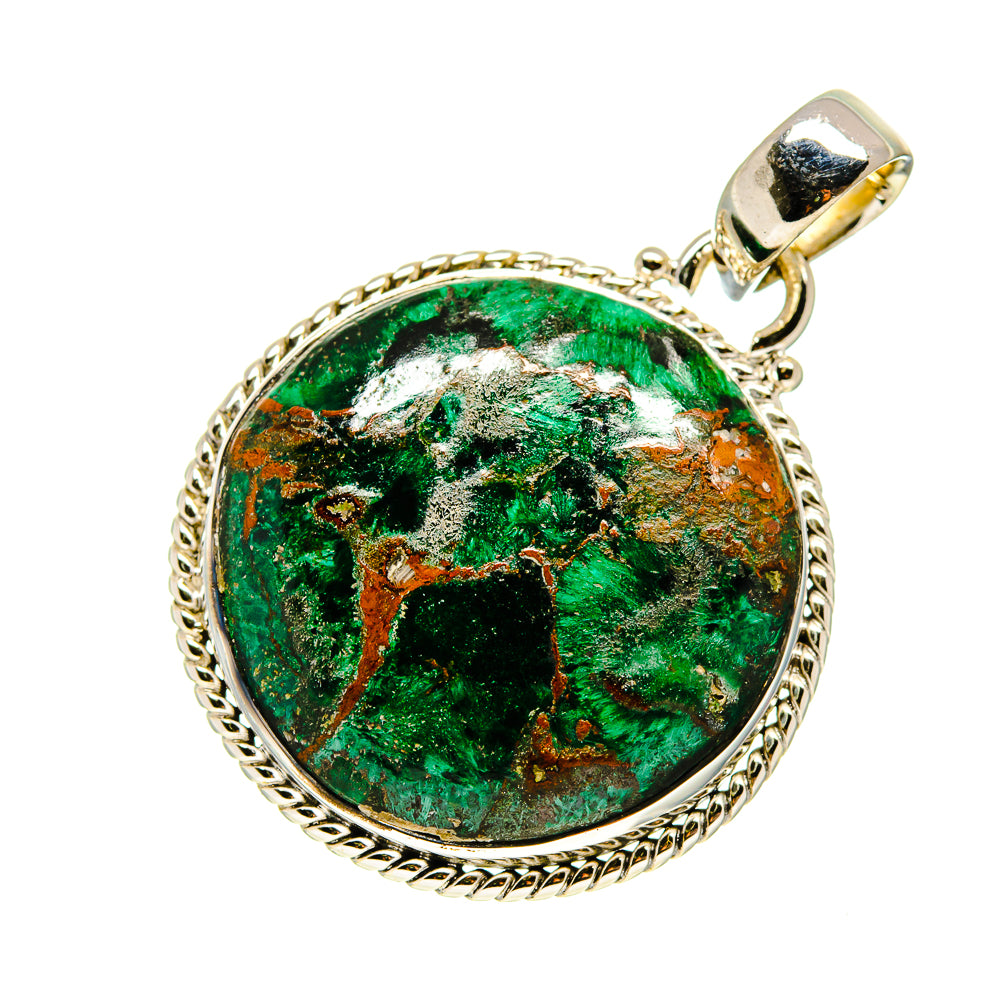 Chrysocolla Pendants handcrafted by Anasilvercos - PD746811