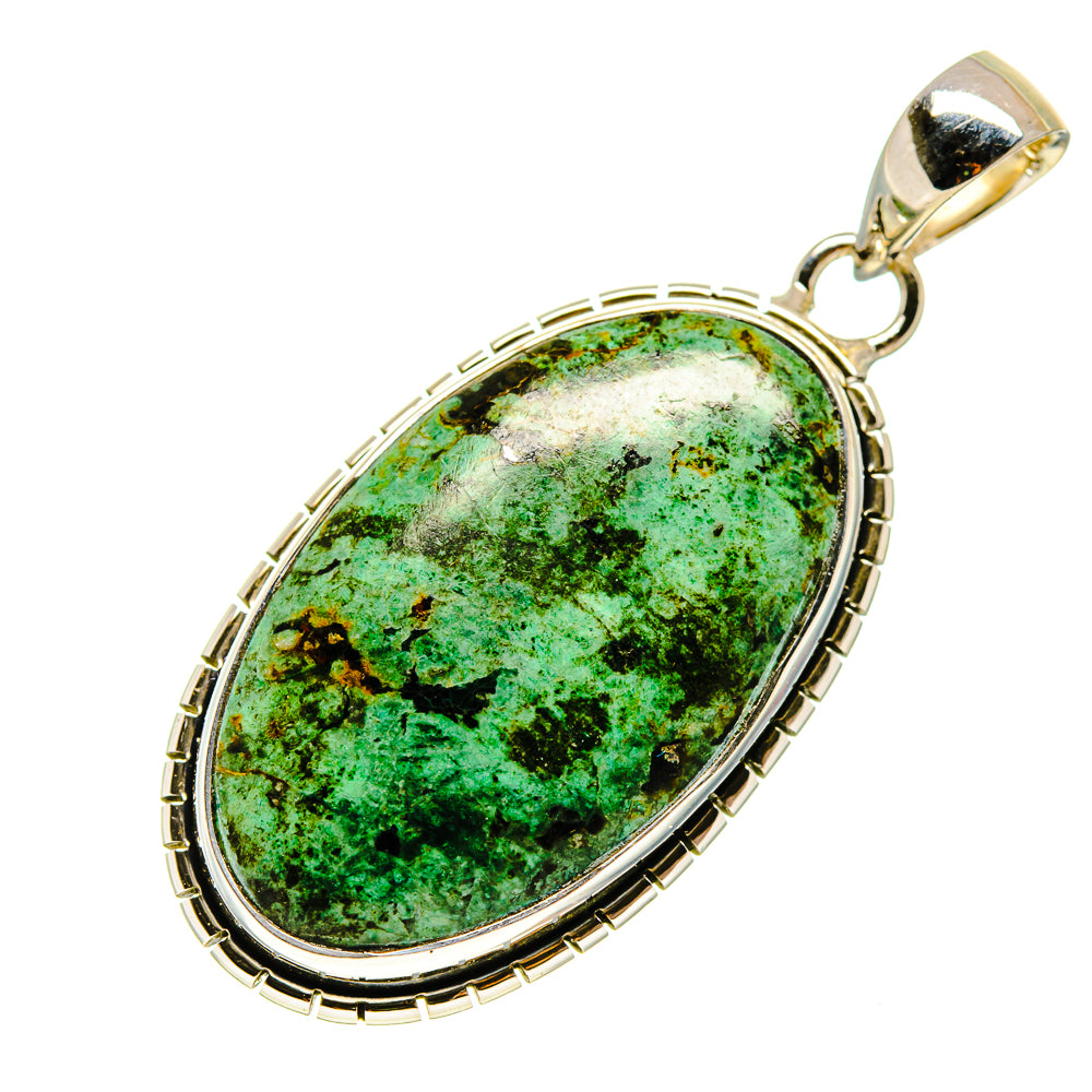 Chrysocolla Pendants handcrafted by Anasilvercos - PD746814