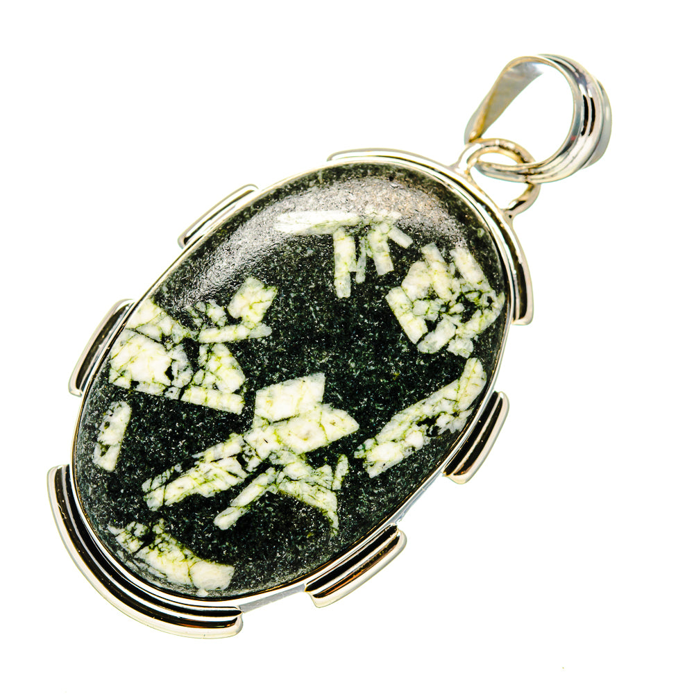 Rainforest Jasper Pendants handcrafted by Anasilvercos - PD746815