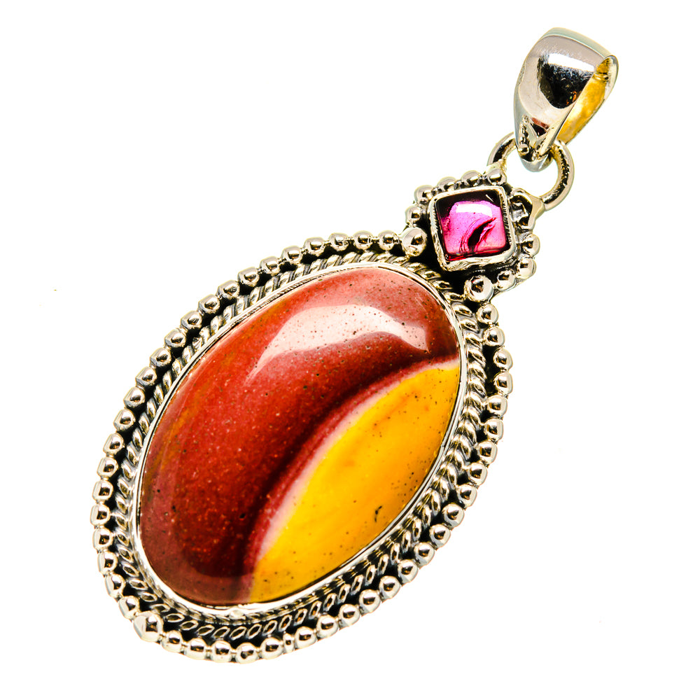 Mookaite Pendants handcrafted by Anasilvercos - PD746819