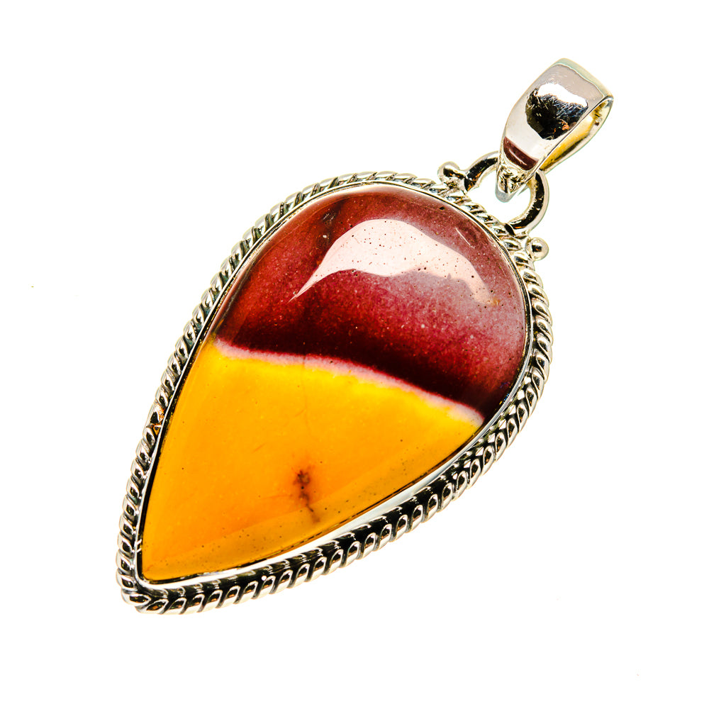 Mookaite Pendants handcrafted by Anasilvercos - PD746836