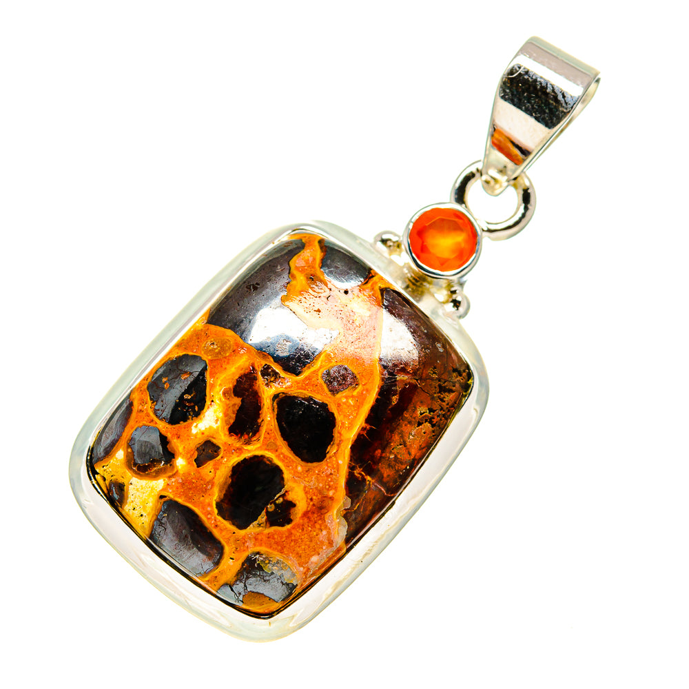 Chert Breccia Pendants handcrafted by Anasilvercos - PD746863