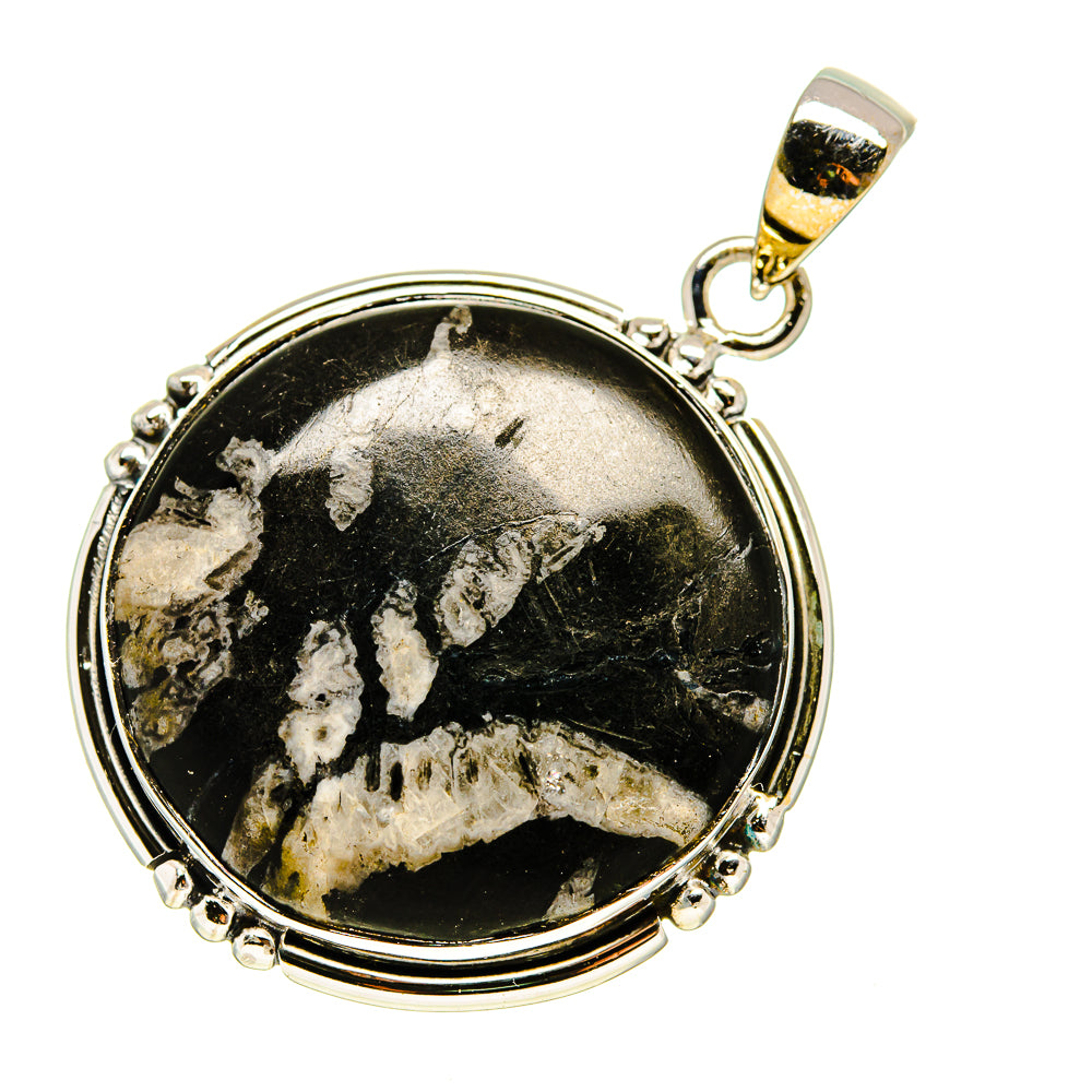 Pinolith Jasper Pendants handcrafted by Anasilvercos - PD746866