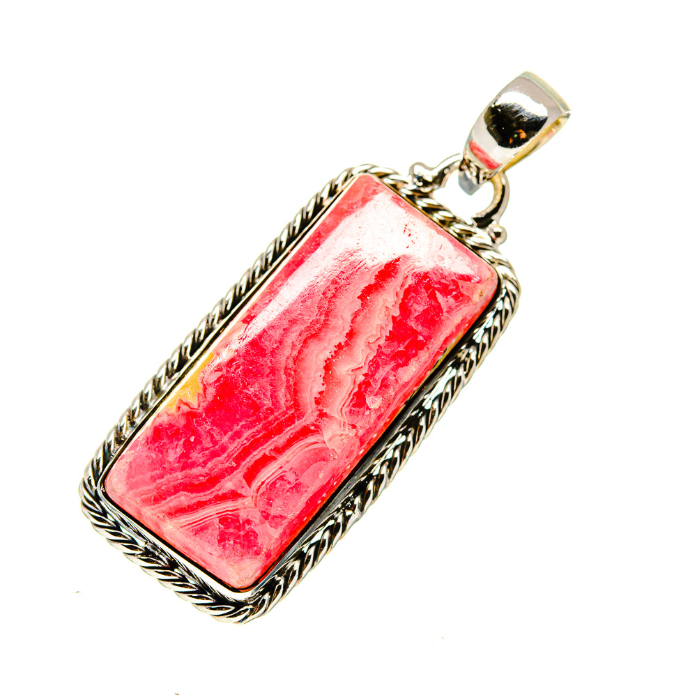 Rhodochrosite Pendants handcrafted by Anasilvercos - PD746924