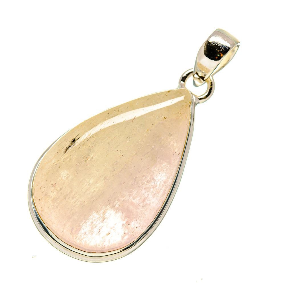 Rainbow Moonstone Pendants handcrafted by Anasilvercos - PD746929