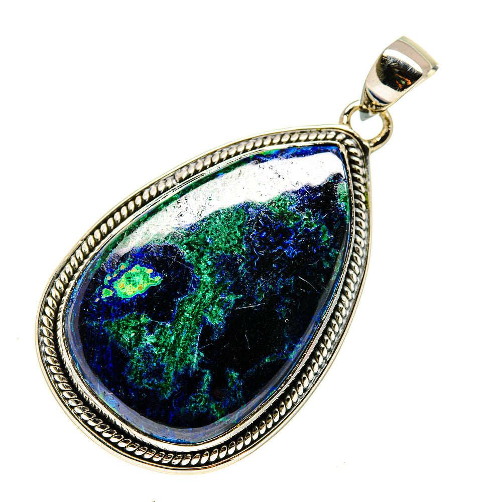 Chrysocolla Pendants handcrafted by Anasilvercos - PD746932