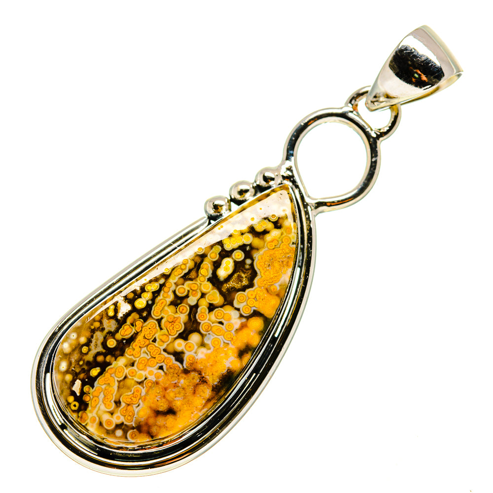 Ocean Jasper Pendants handcrafted by Anasilvercos - PD746988