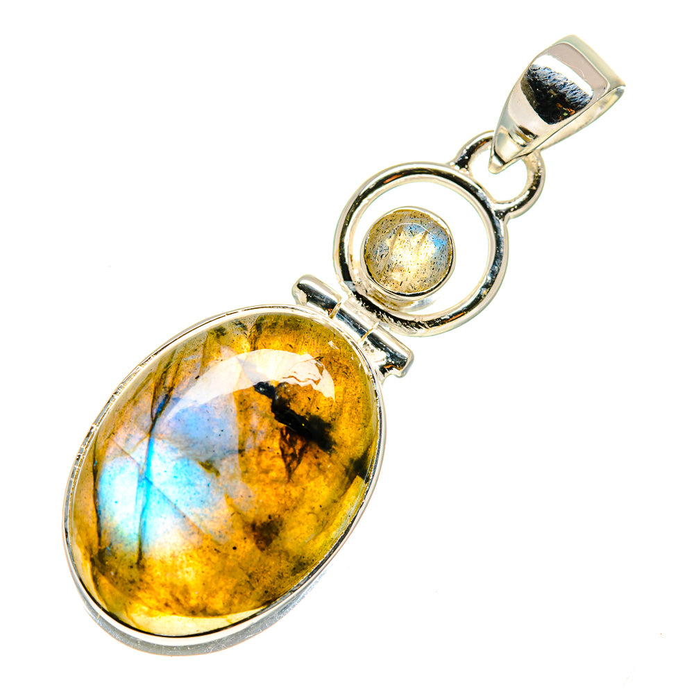 Labradorite Pendants handcrafted by Anasilvercos - PD746994
