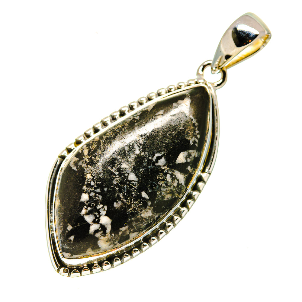 Pinolith Jasper Pendants handcrafted by Anasilvercos - PD747031