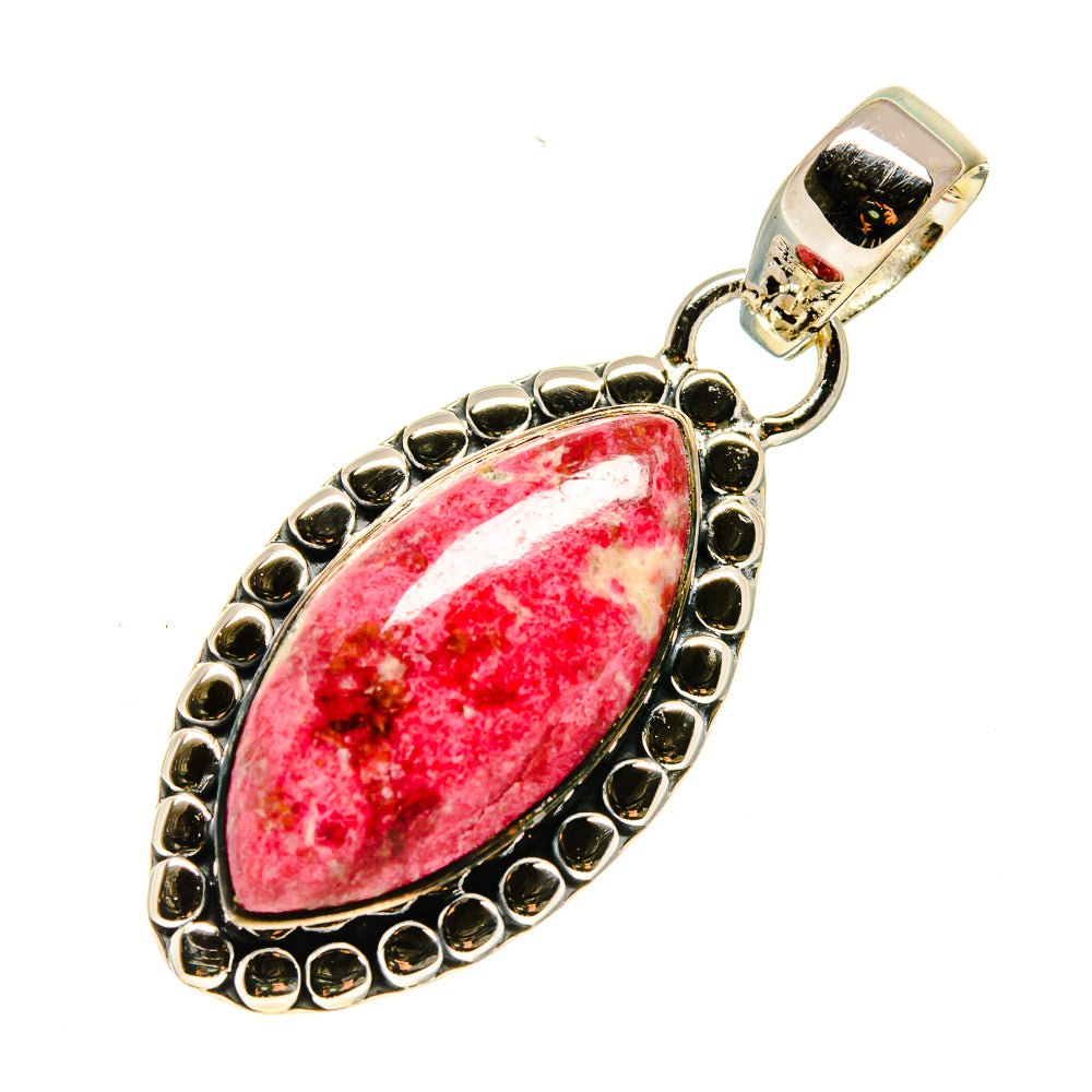 Thulite Pendants handcrafted by Anasilvercos - PD747045
