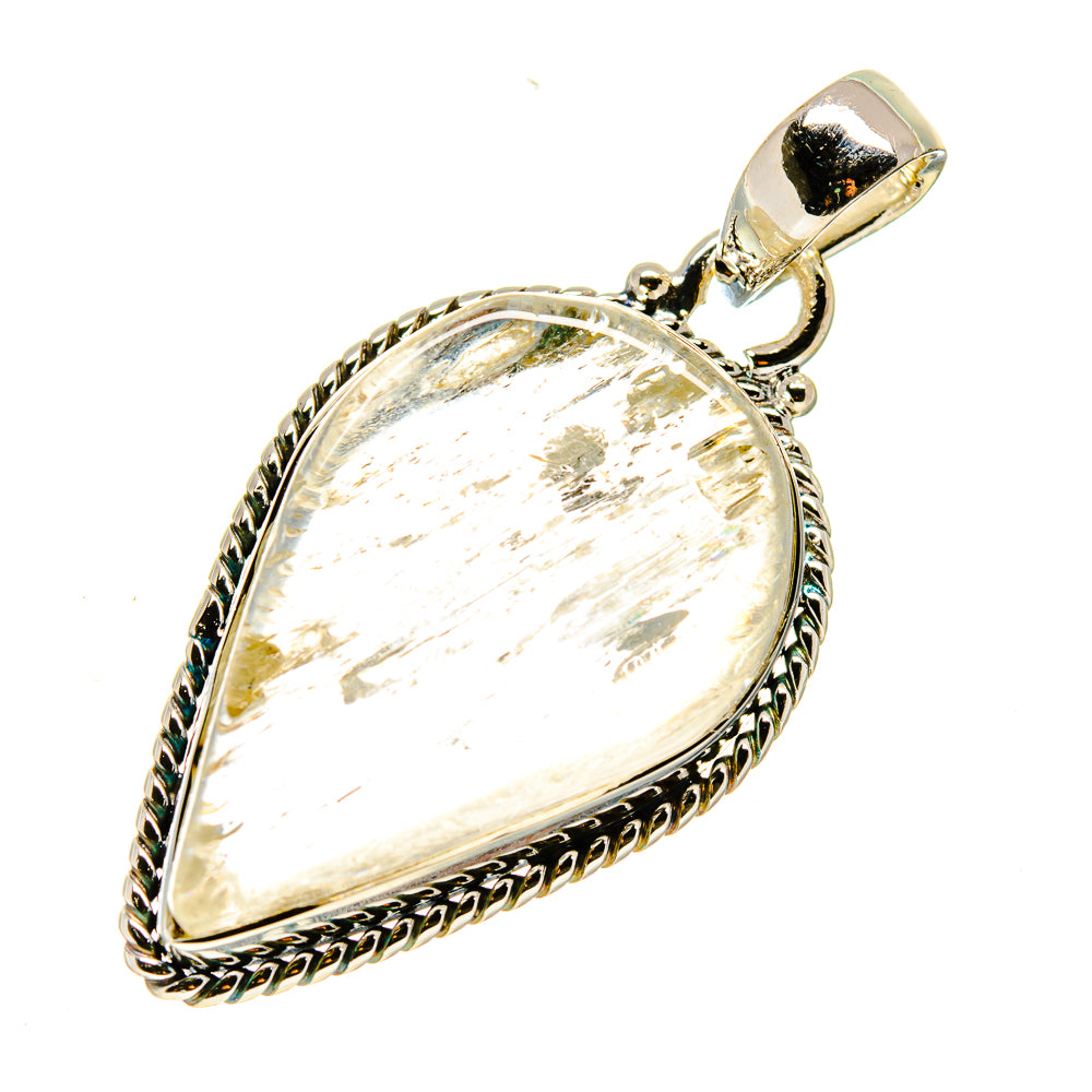 Rainbow Moonstone Pendants handcrafted by Anasilvercos - PD747046