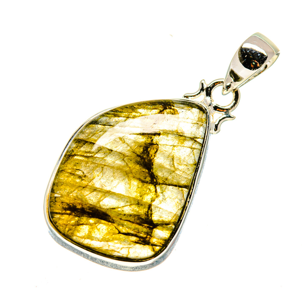 Labradorite Pendants handcrafted by Anasilvercos - PD747050
