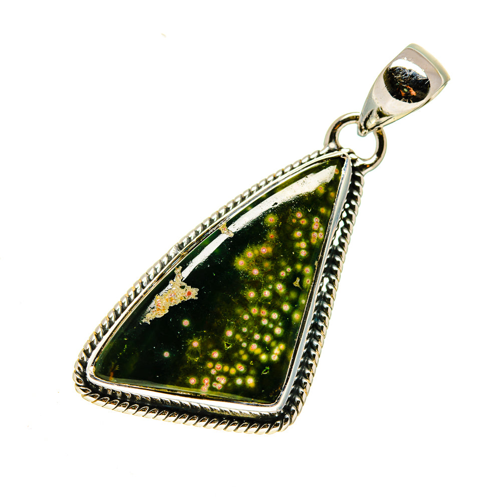 Ocean Jasper Pendants handcrafted by Anasilvercos - PD747076