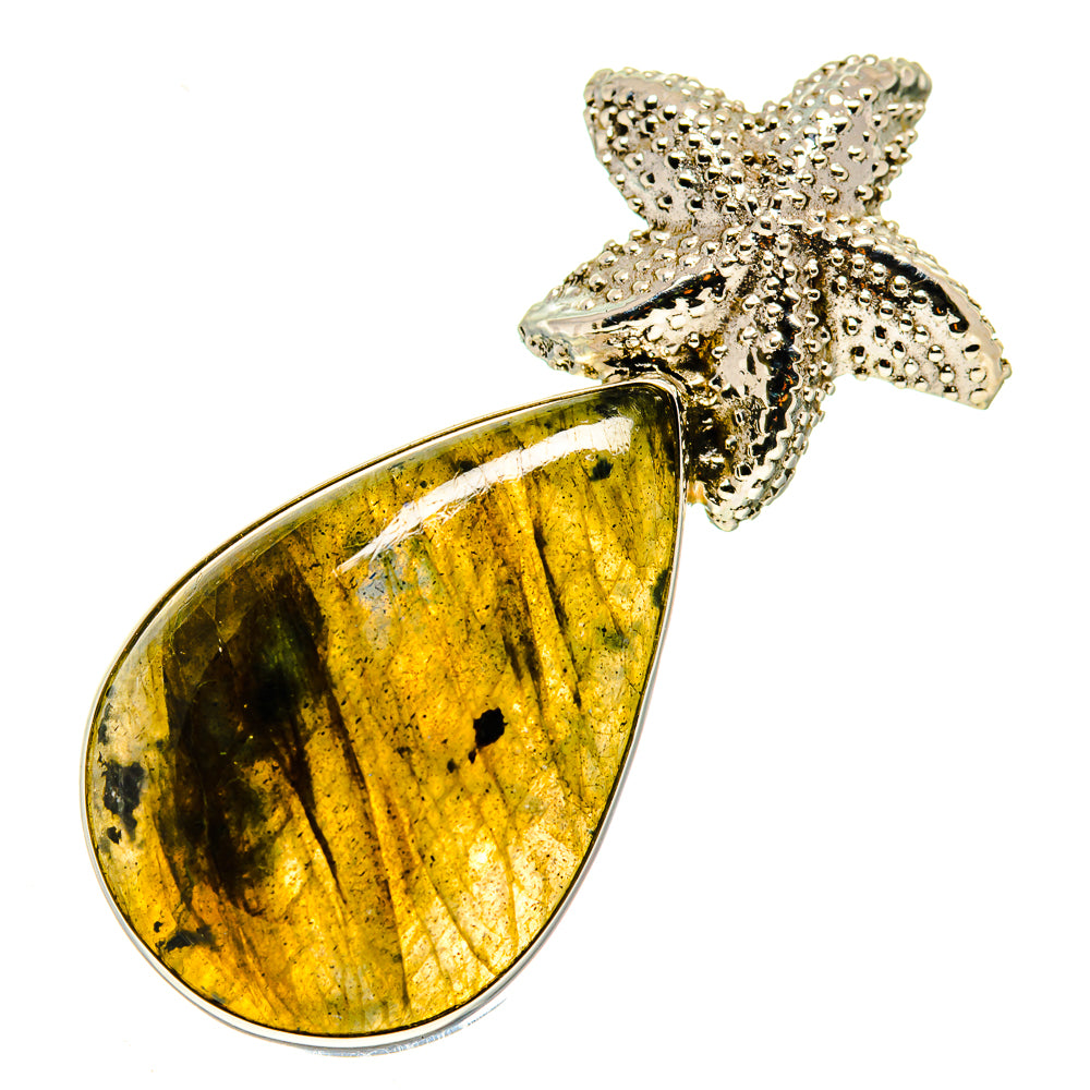 Labradorite Pendants handcrafted by Anasilvercos - PD747086