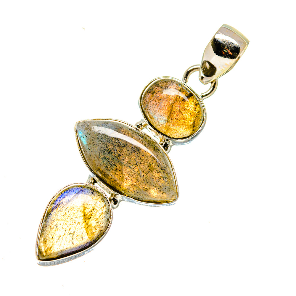 Labradorite Pendants handcrafted by Anasilvercos - PD747109