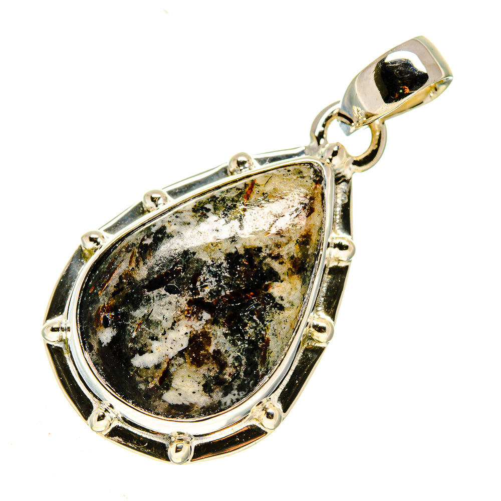 Astrophyllite Pendants handcrafted by Anasilvercos - PD747116
