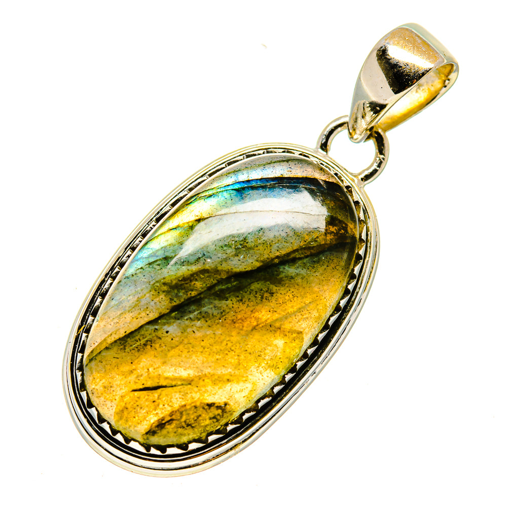 Labradorite Pendants handcrafted by Anasilvercos - PD747120