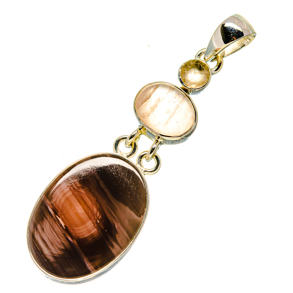 Imperial Jasper Pendants handcrafted by Anasilvercos - PD747139