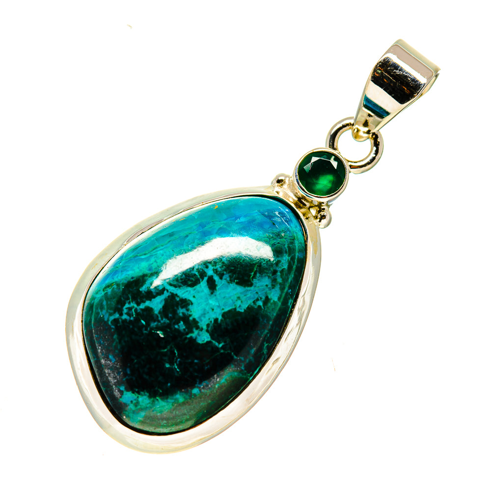 Chrysocolla Pendants handcrafted by Anasilvercos - PD747176